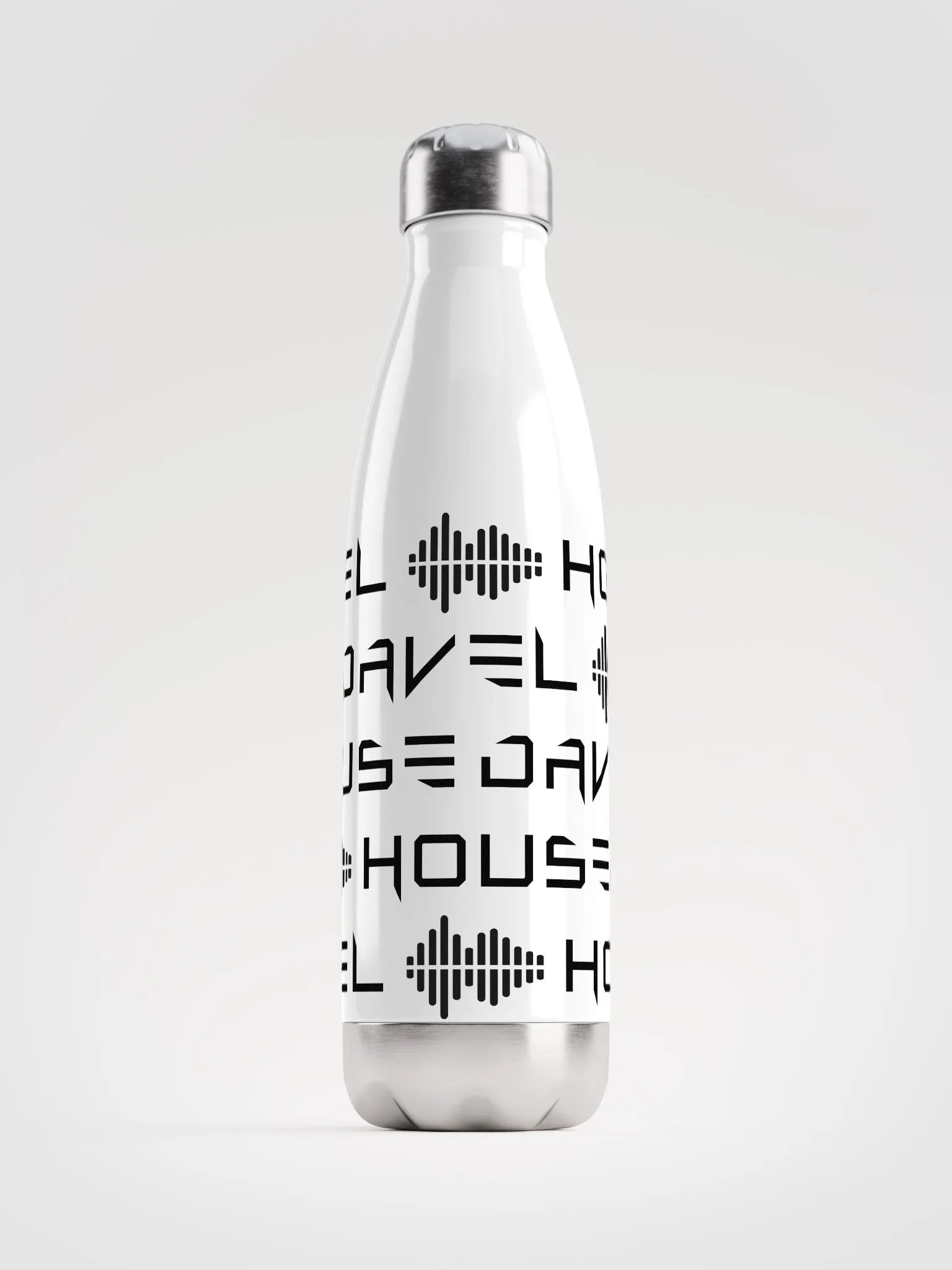Davel House White Waterbottle product image (1)