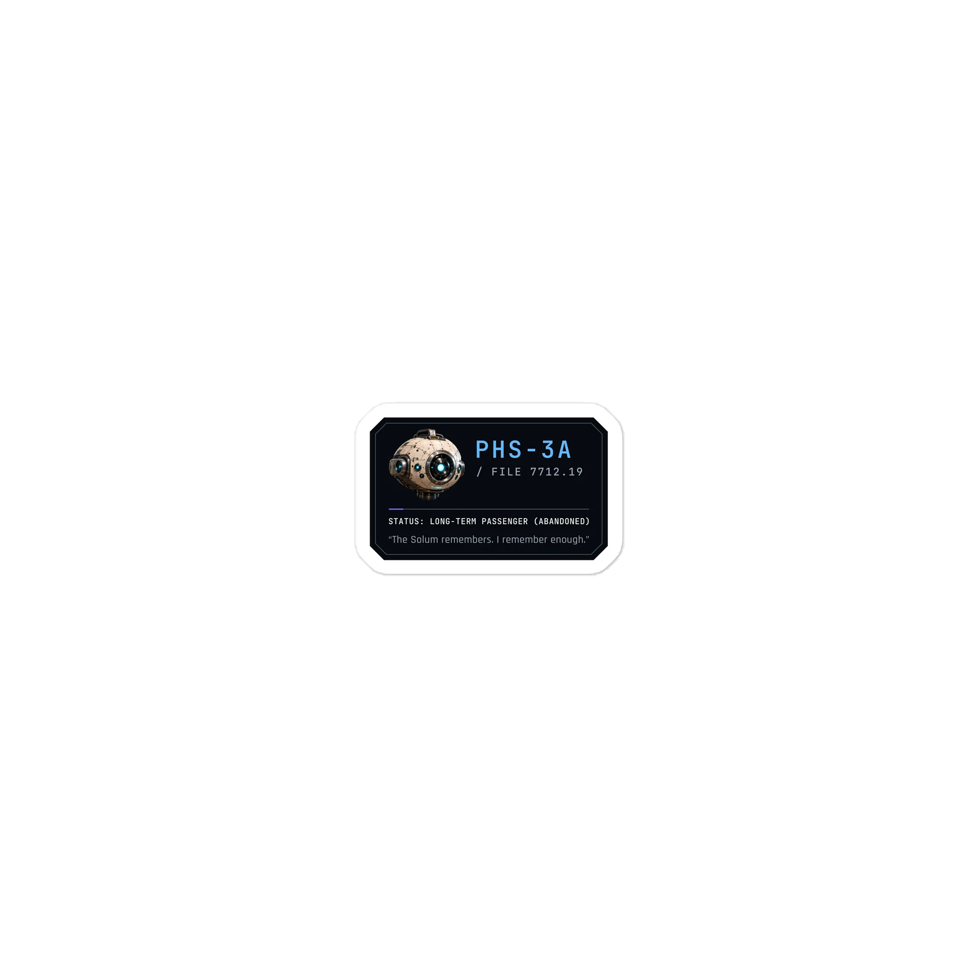 Phase File Tag Sticker product image (2)