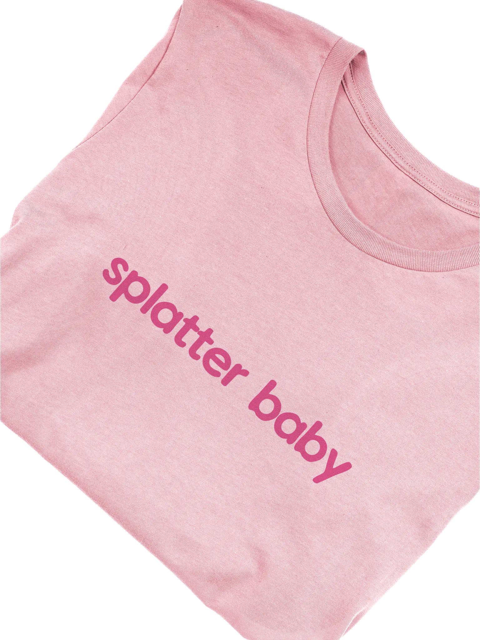 splatter baby tee product image (25)