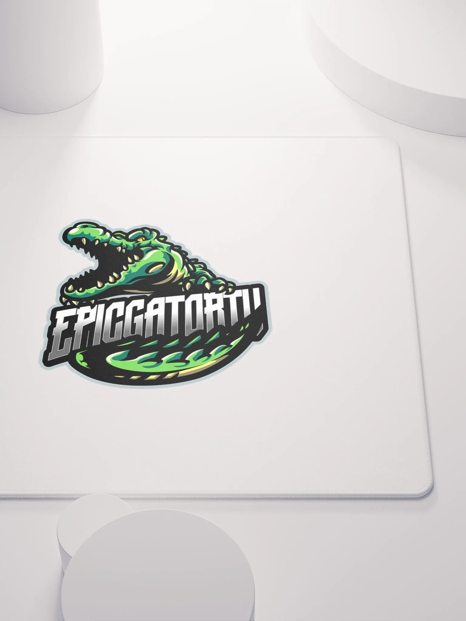 EpicGatorsTV V2 Logo Mouse Pad product image (9)