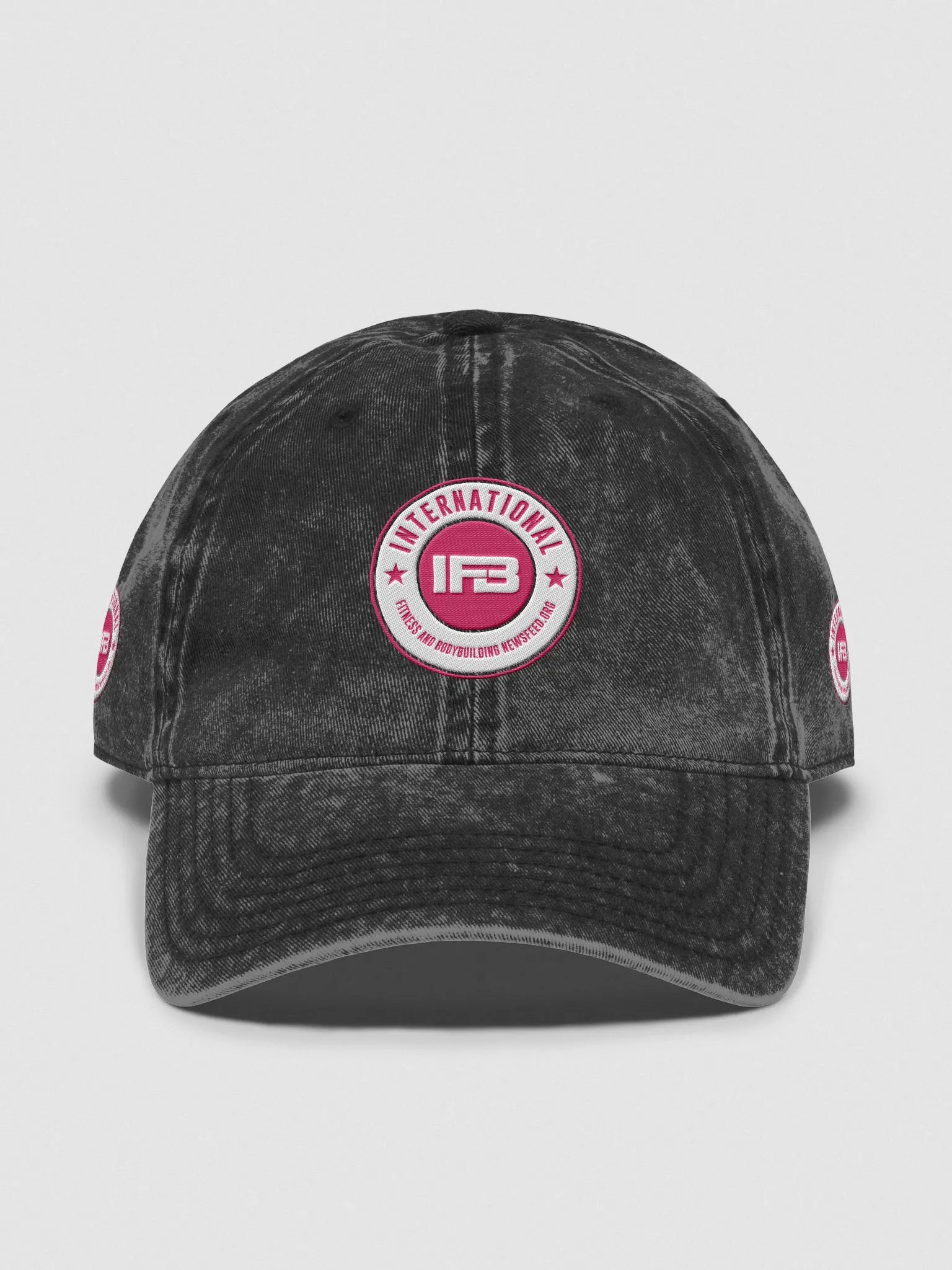 IFBNewsfeed.Org's Otto Vintage Wash Dad Hat product image (1)