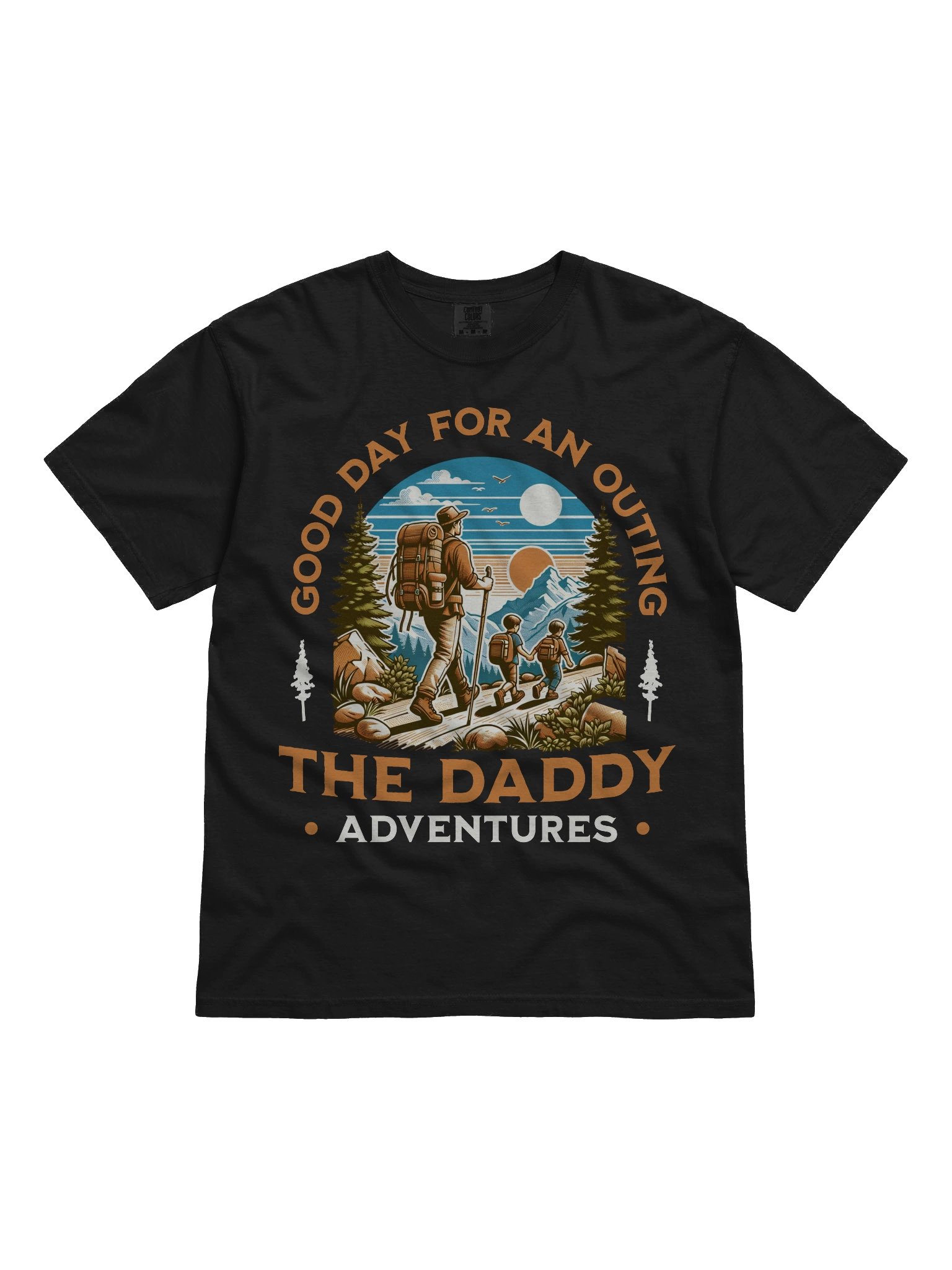 Good Day For An Outing Vintage Outing Hiking T-Shirt product image (2)