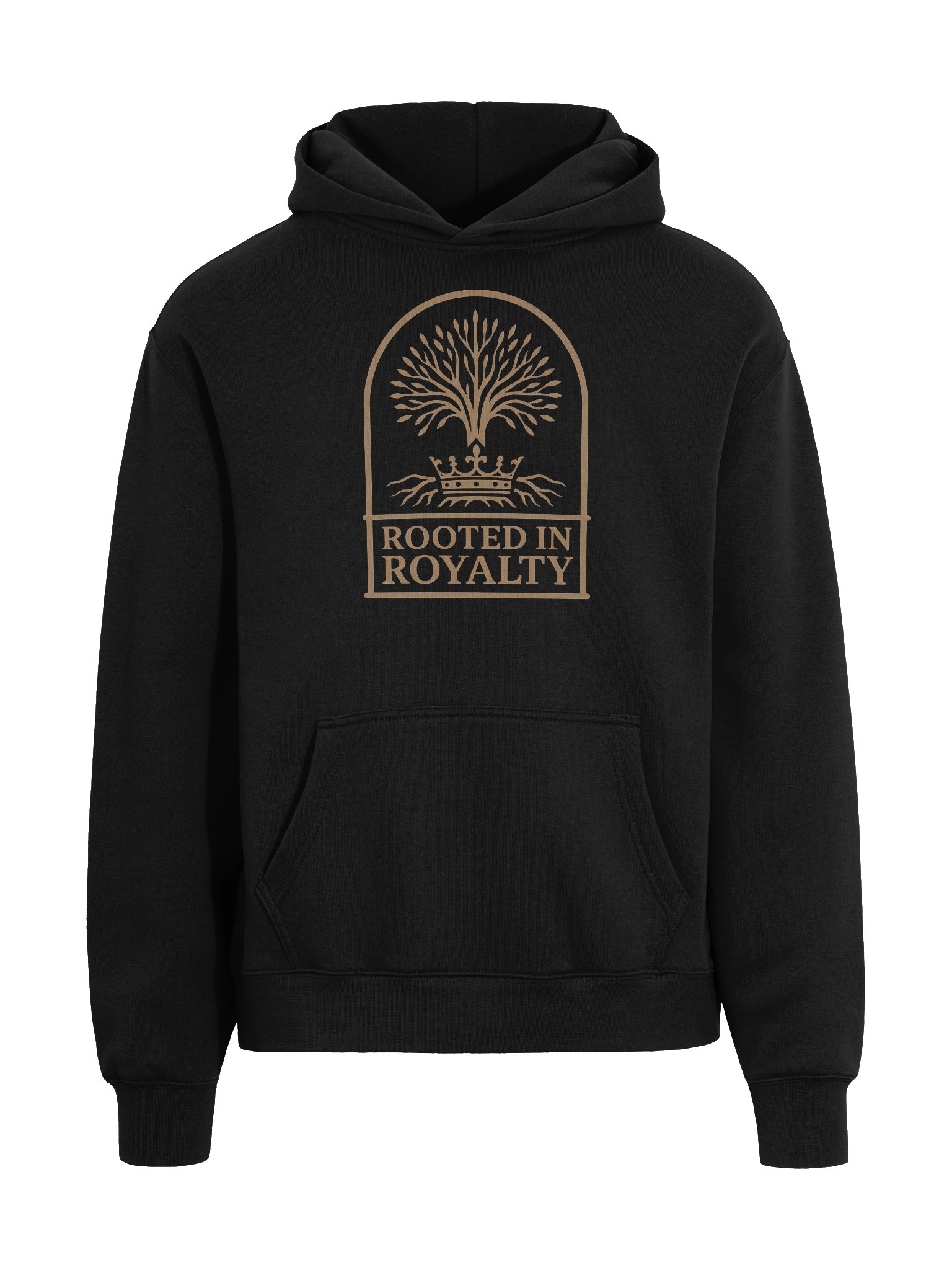 Rooted in Royalty Oversized Hoodie product image (10)
