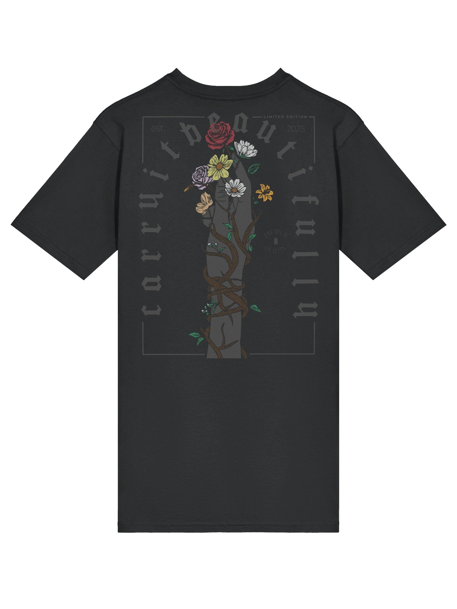 Hollow 'Limited Edition' Flowers Tee | Collection II product image (4)