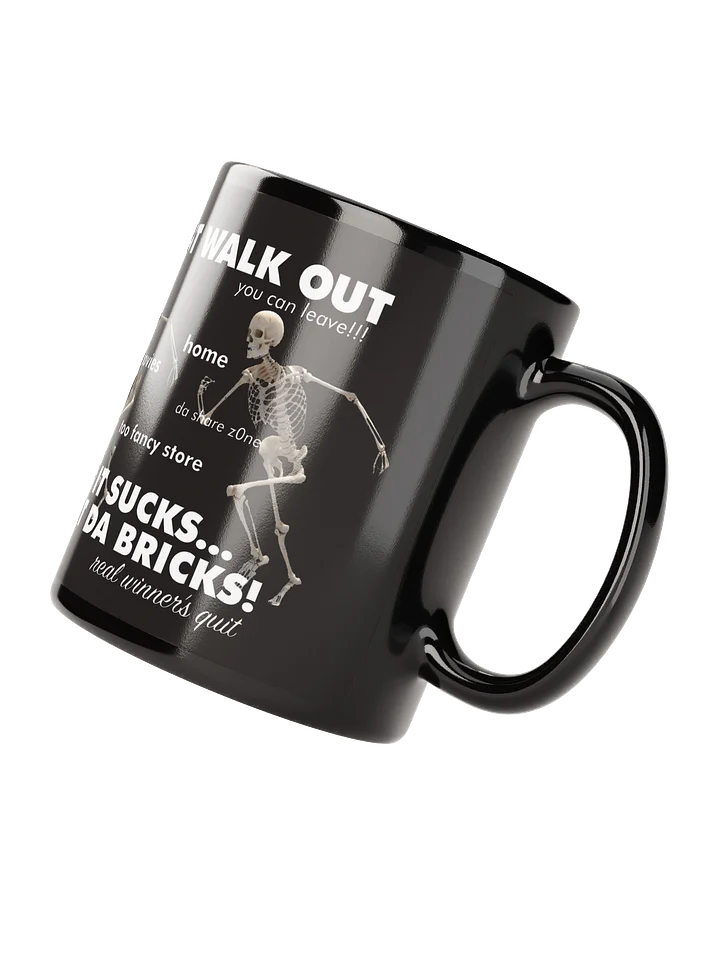 JUST WALK OUT MUG product image (4)