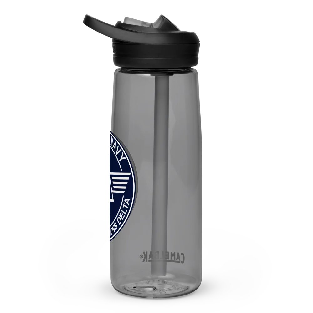 Space Navy Water bottle (25 oz) product image (4)