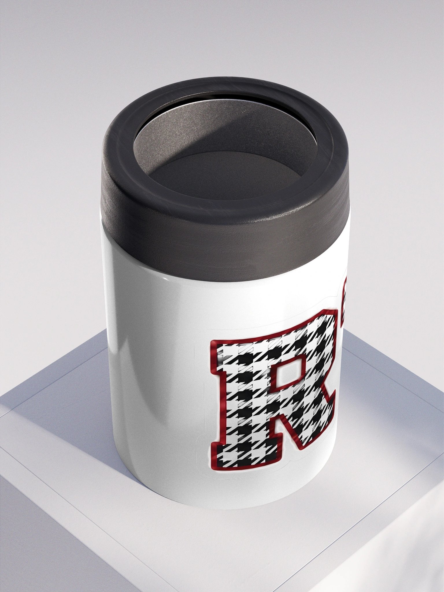 RTN Houndstooth Can Koozie product image (2)