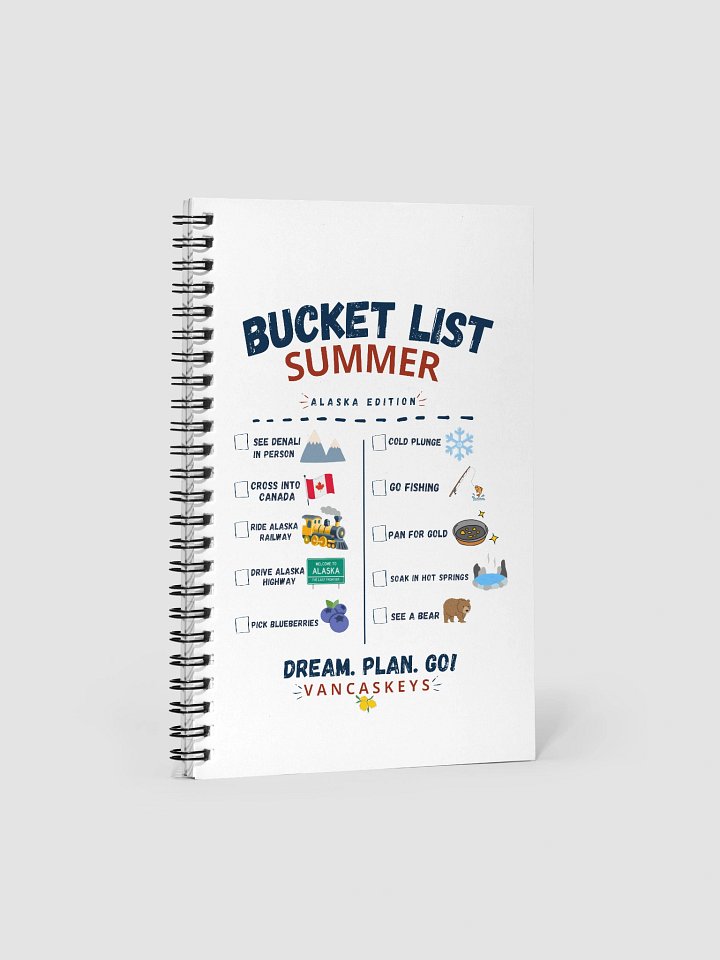 Bucket List Summer product image (1)