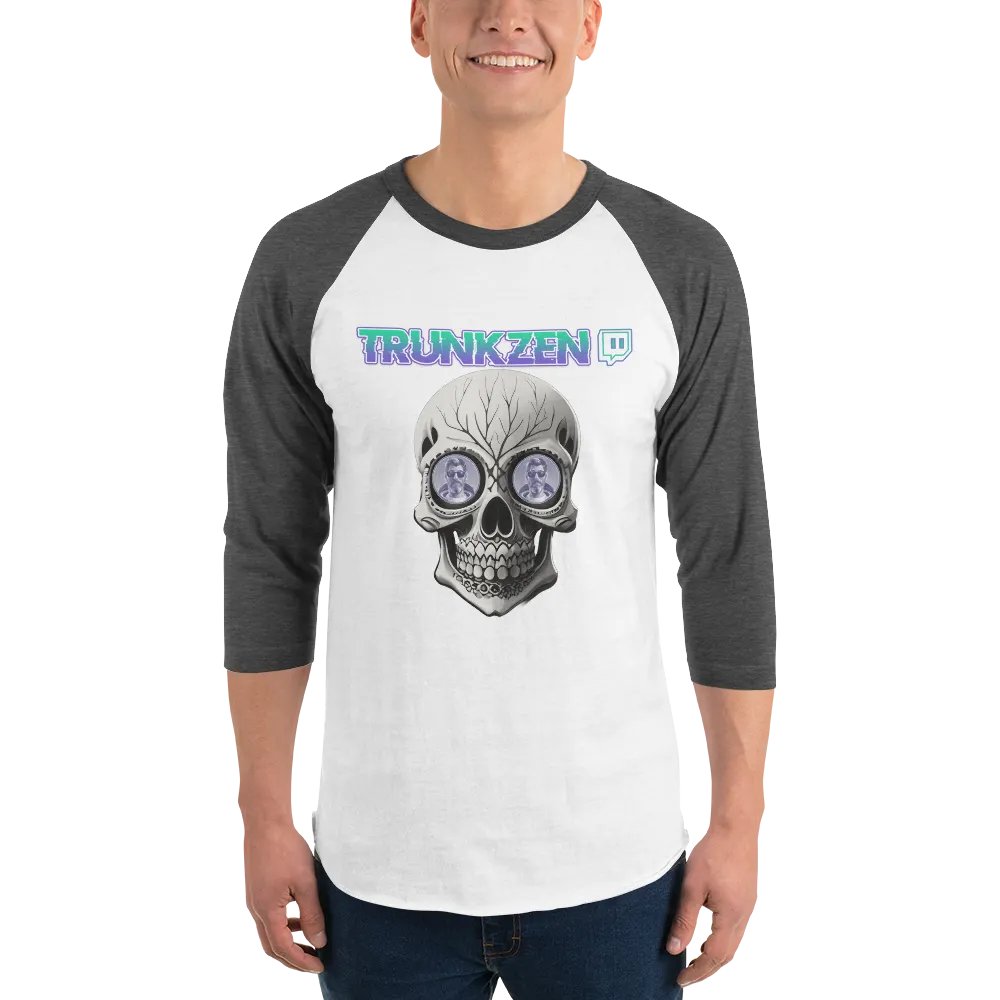 Skully Baseball Tee product image (1)