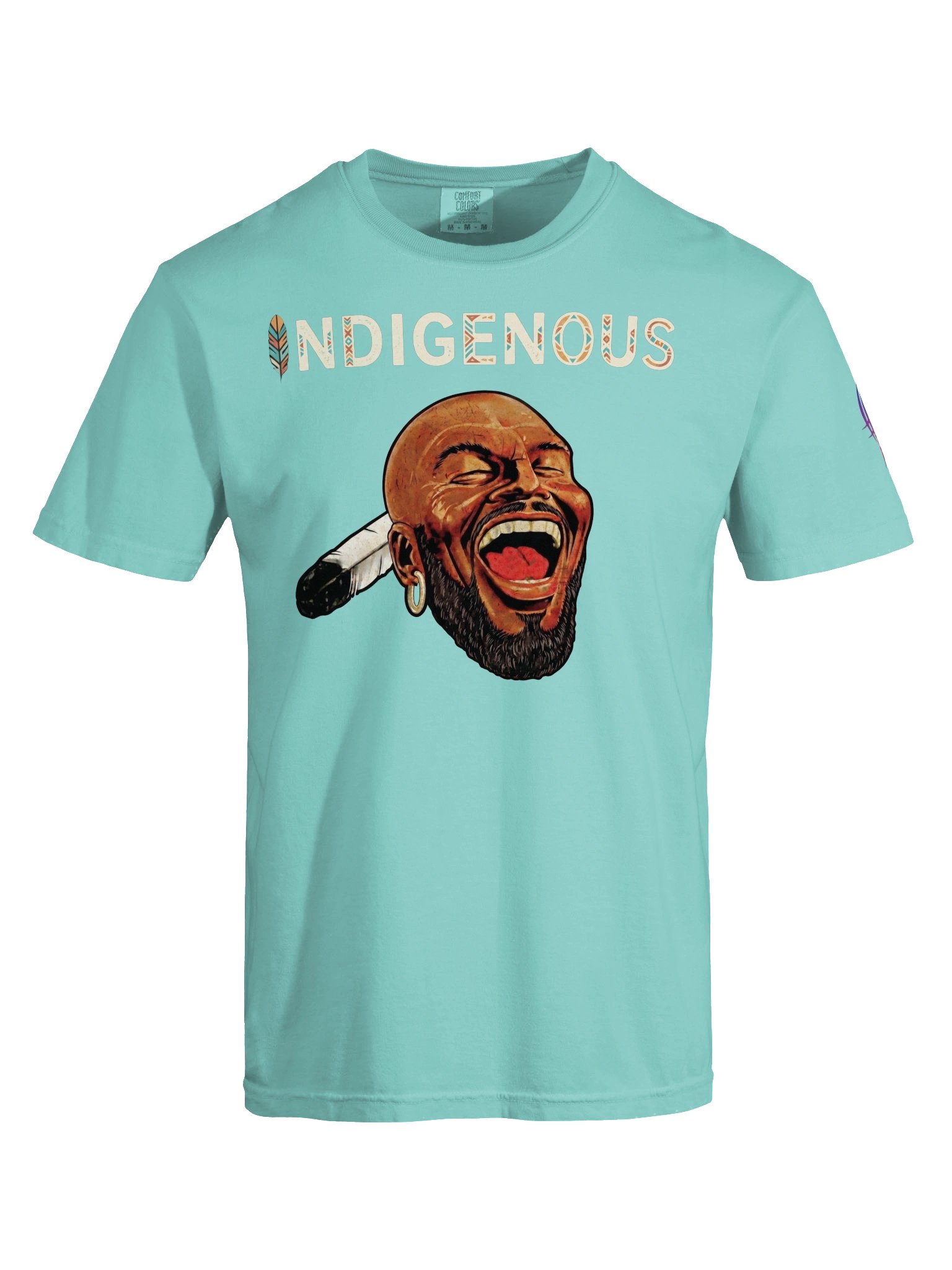 Indigenous T-shirt product image (5)