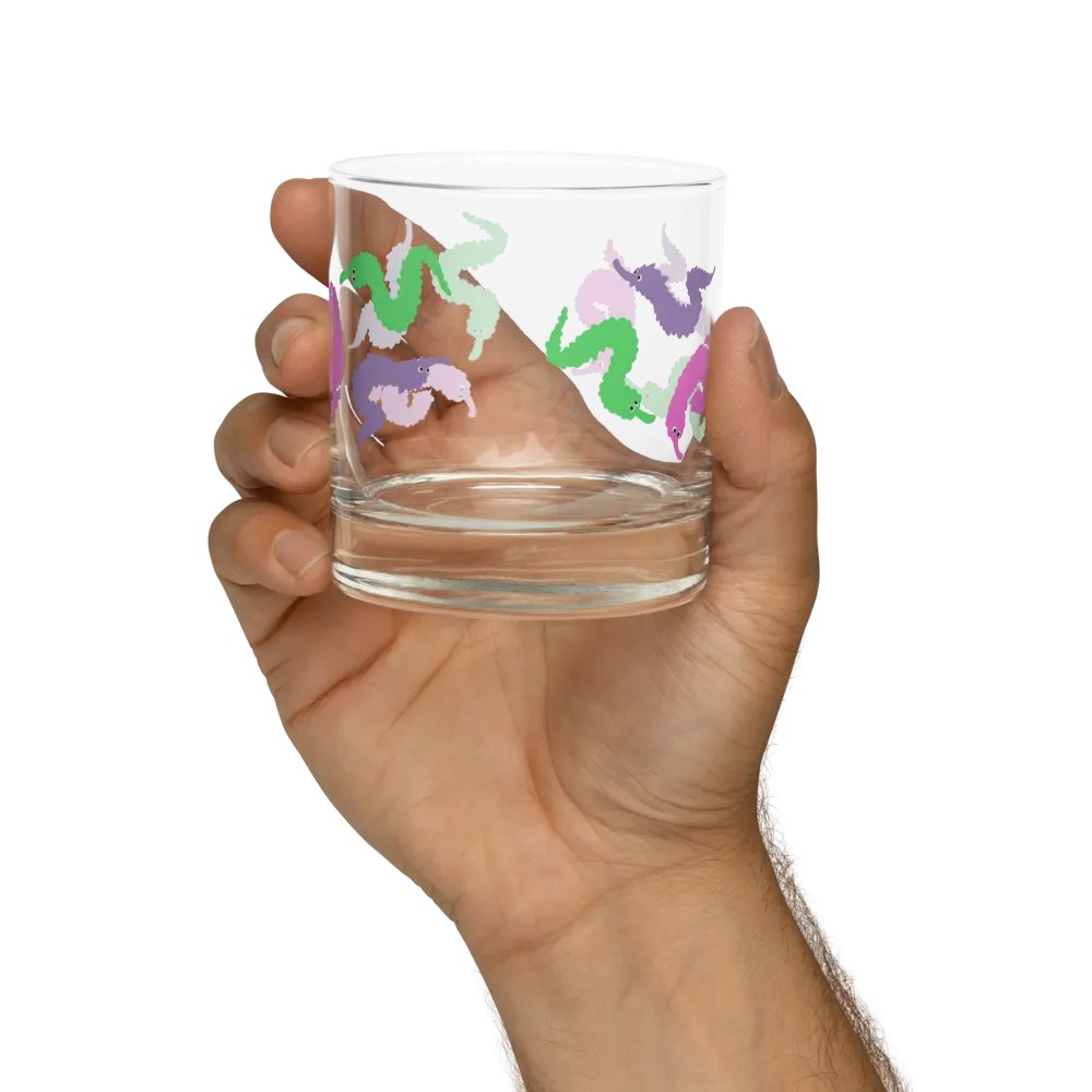 Worms on the Rocks Glass product image (9)