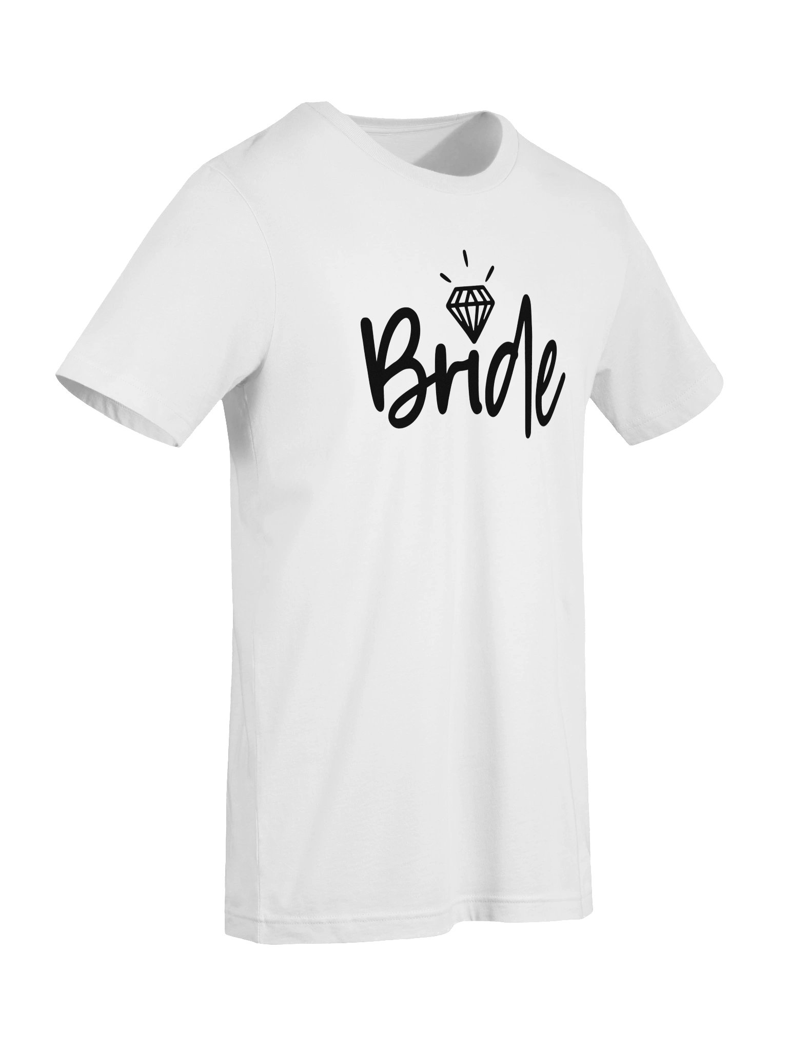 Bride T-Shirt | Wedding Day Bride Shirt | Bachelorette & Honeymoon Tee product image (8)