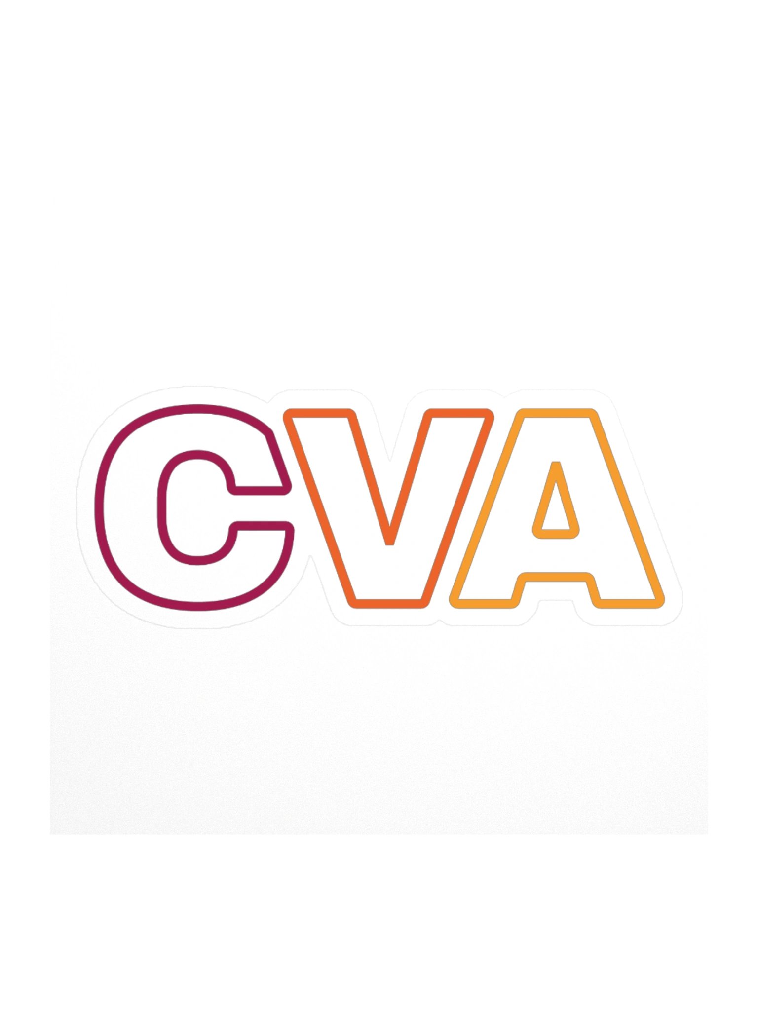 CVA Vinyl Sticker (ships from CAN) product image (1)