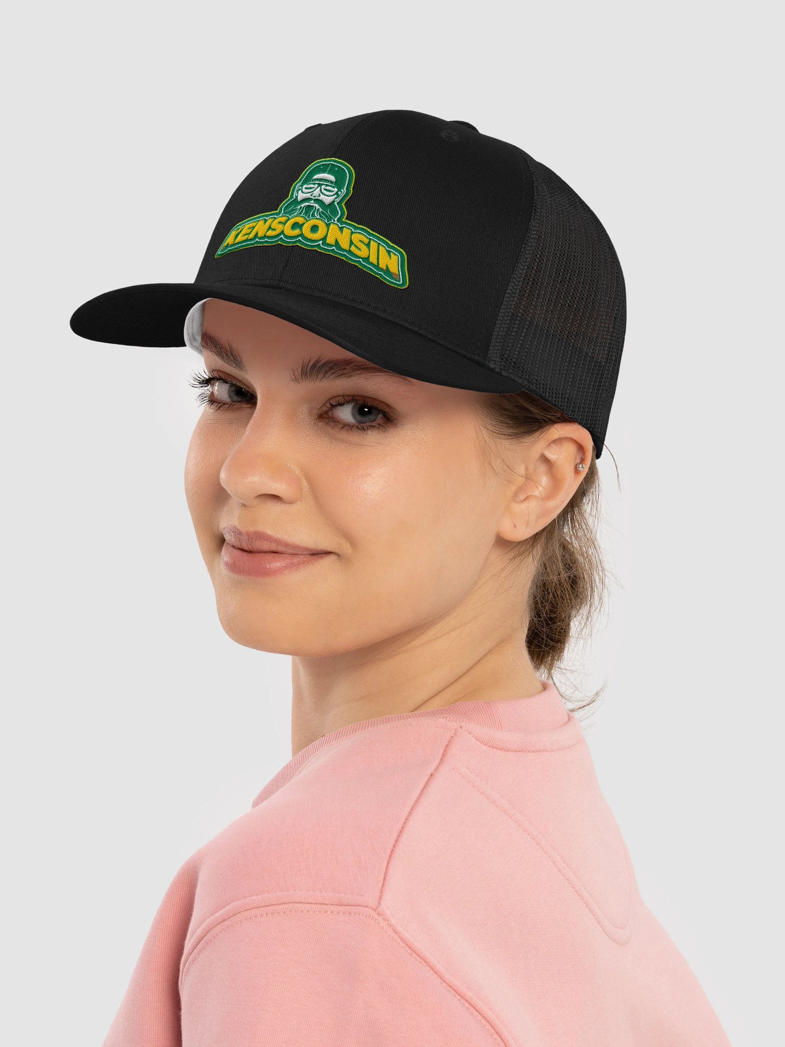 The Official Logo Yupoong Trucker product image (32)
