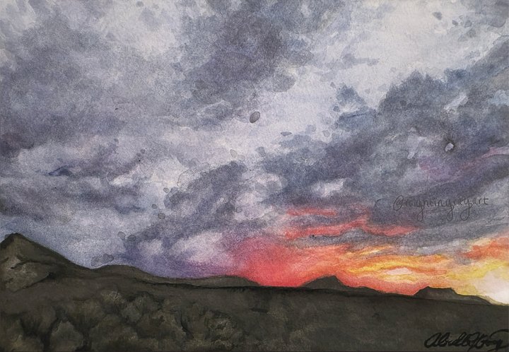 Sunset at Kirkham Trail - Fine Art Print product image (2)