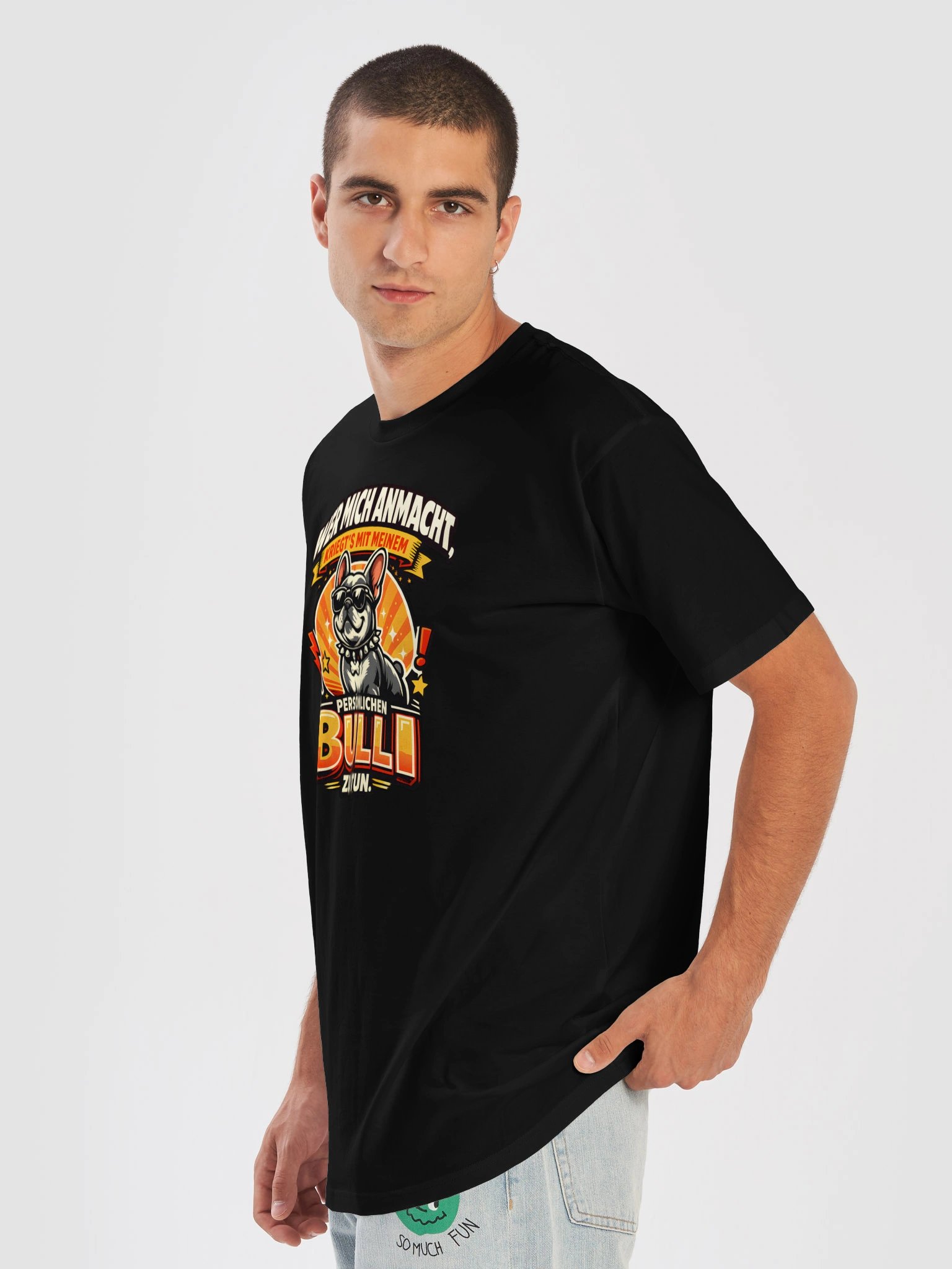„Wer mich anmacht, kriegt’s mit meinem persönlichen Bulli zu tun“ product image (5)