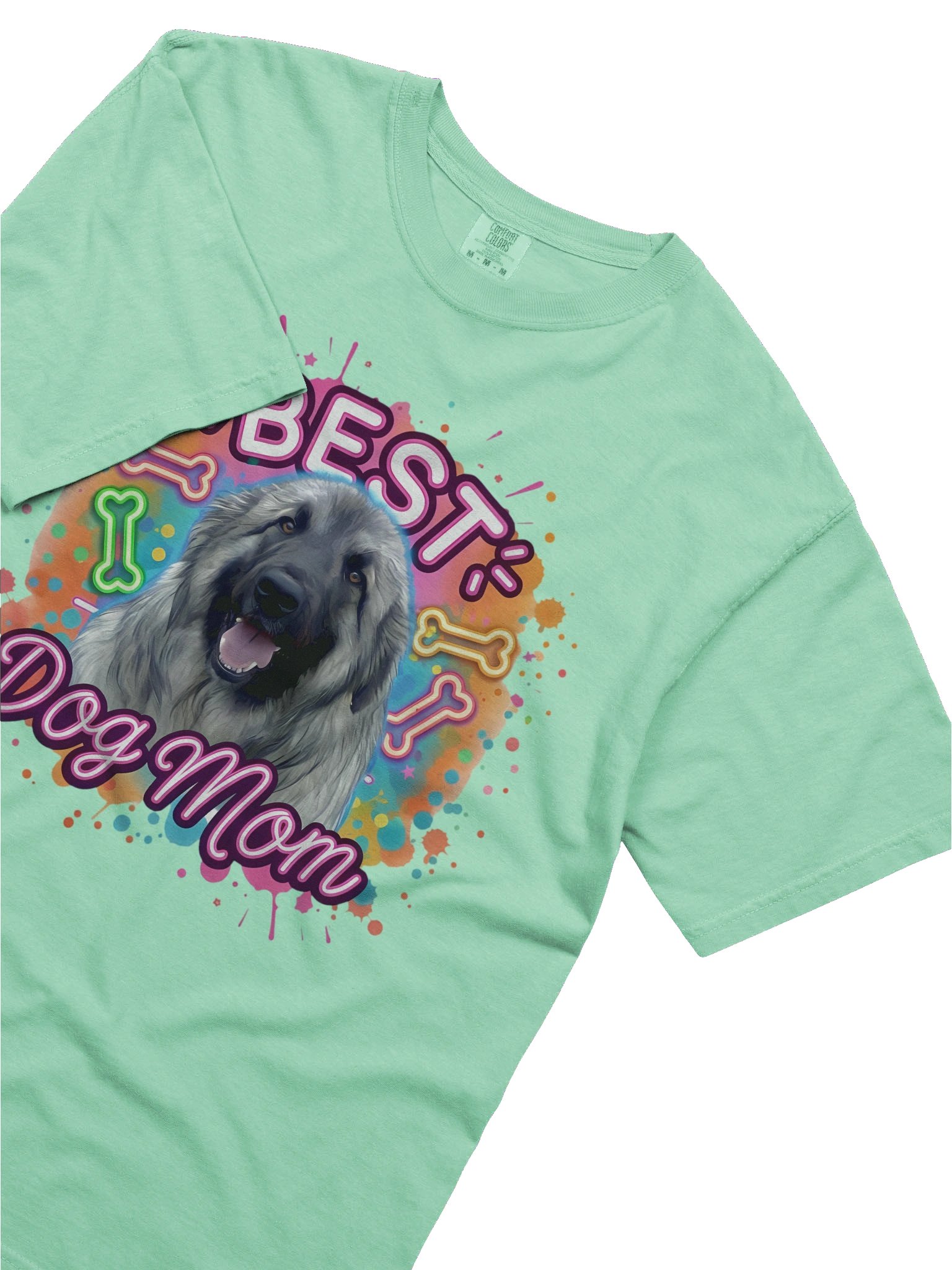 Unique Dog Mom Shirt | Large Breed Lovers product image (5)