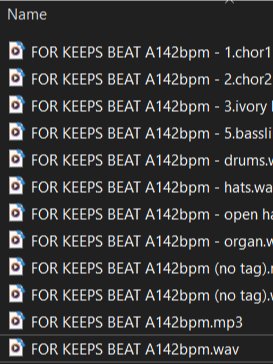 FOR KEEPS BEAT product image (2)