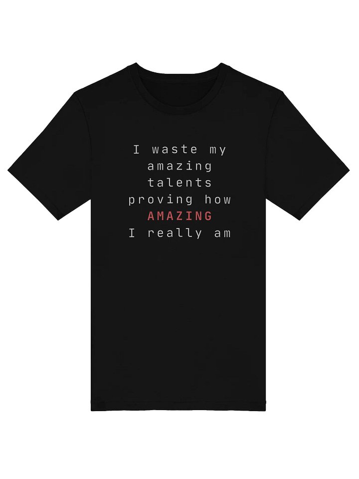 Amazing Talent Highlight T-Shirt product image (1)