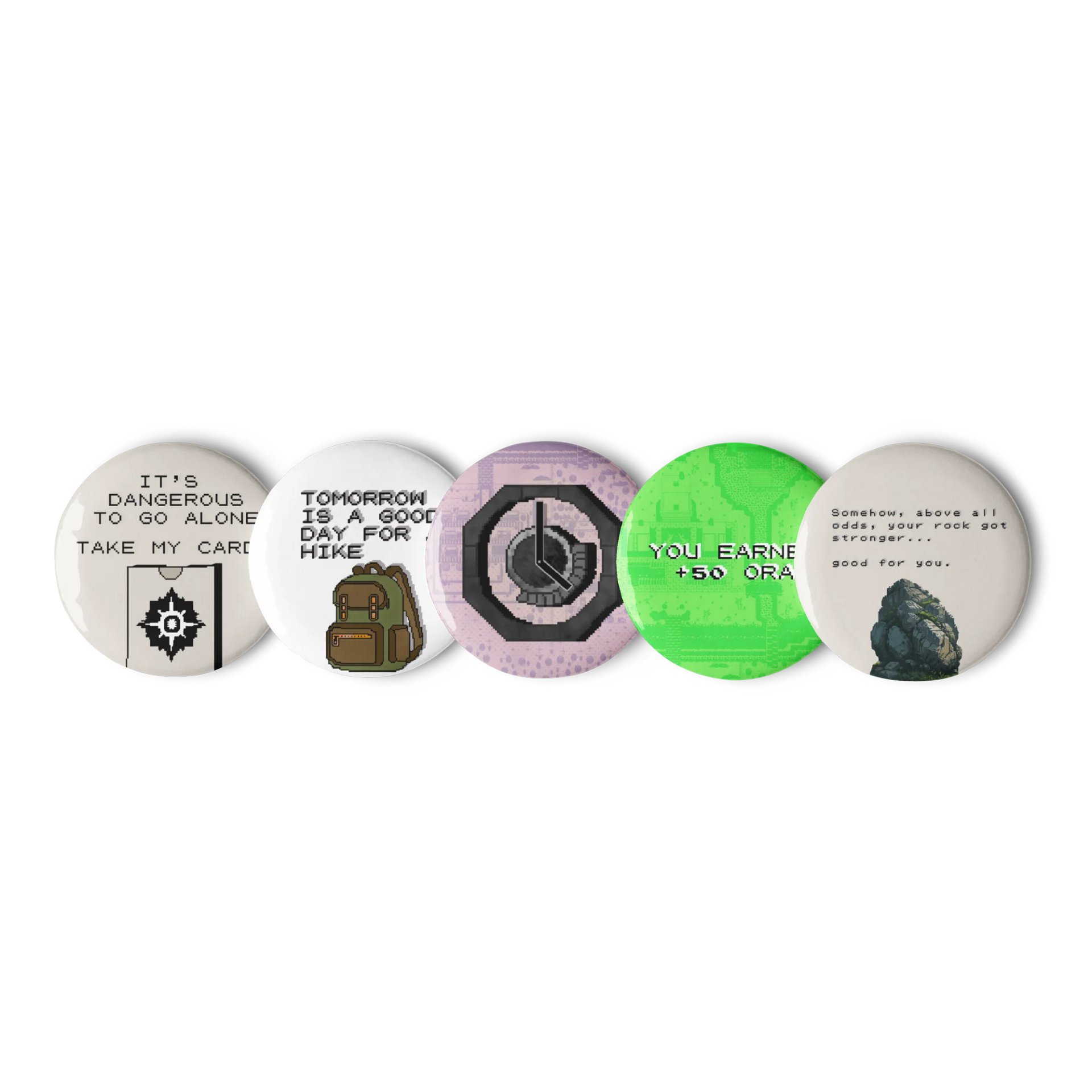 Tomorrow Pin Button Set product image (1)