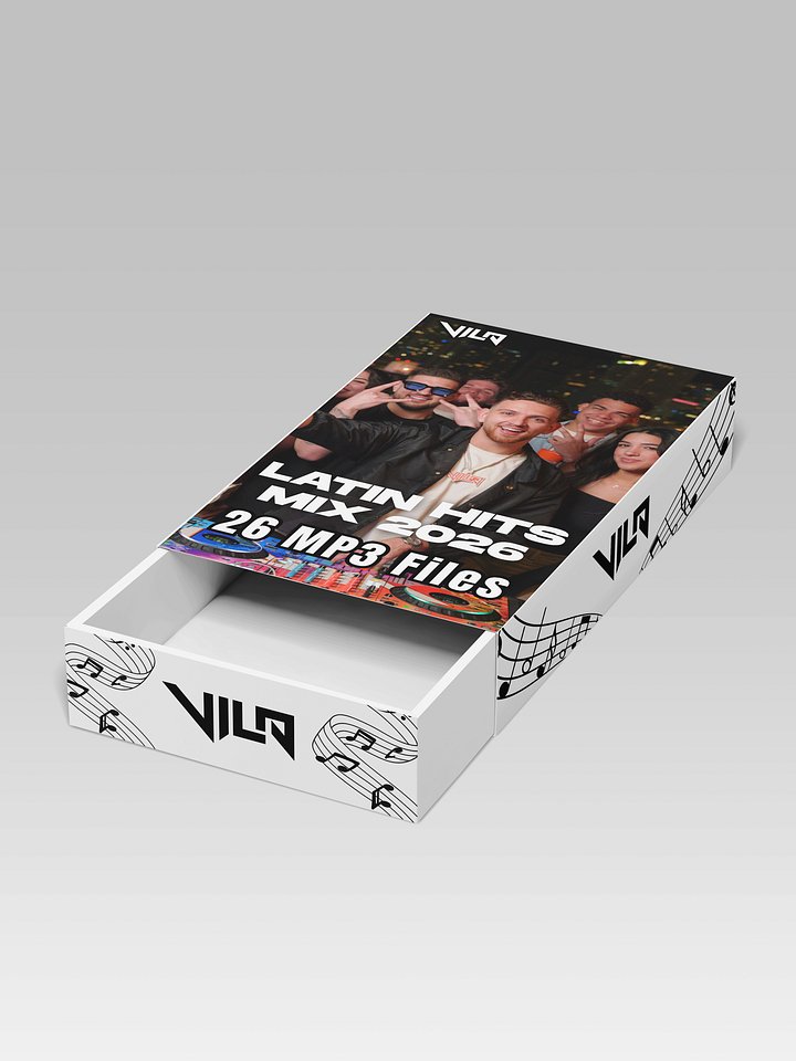 Latin Hits Mix 2026 – Song Pack product image (1)