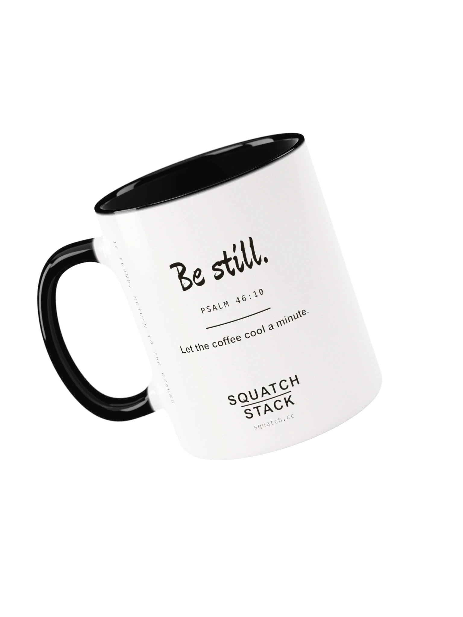 Be Still Mug product image (3)