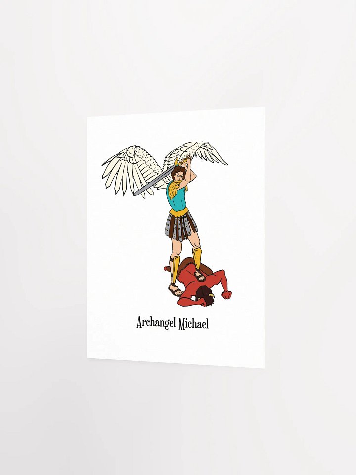 Archangel Michael 8x10 Print product image (2)
