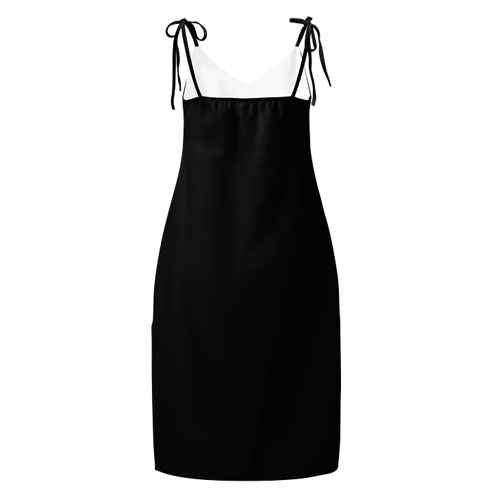 Midnight All-Over Print Slip Dress Schoolgirl Look product image (2)