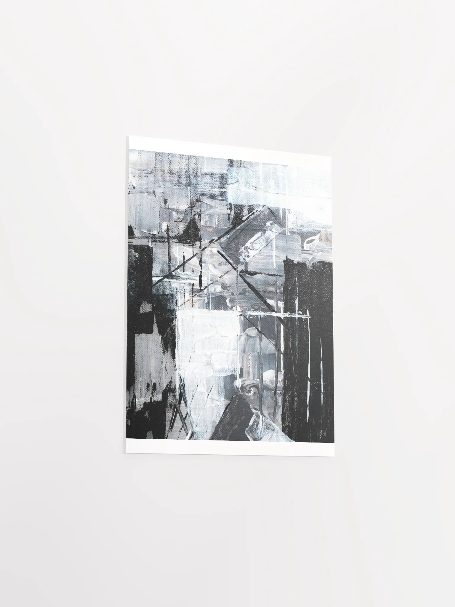 Monochrome Abstraction Poster product image (7)