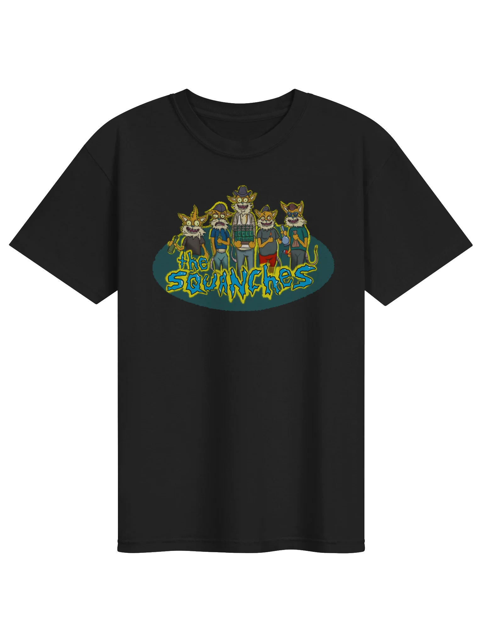 The Squanches Squad Tee (Heavyweight) product image (10)