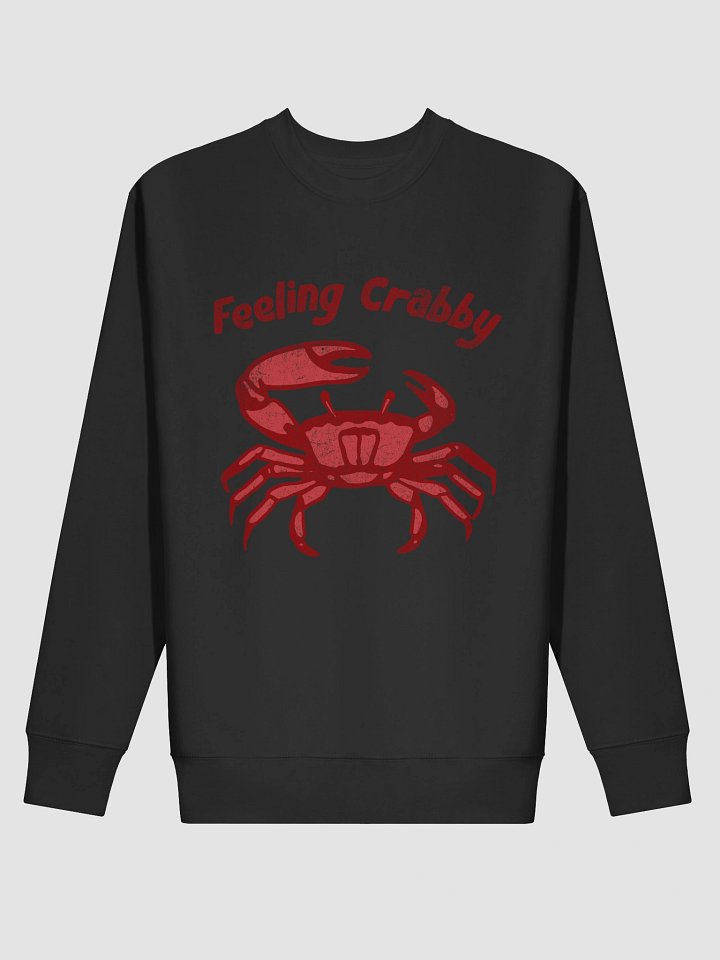 Feeling Crabby Premium Sweatshirt product image (11)