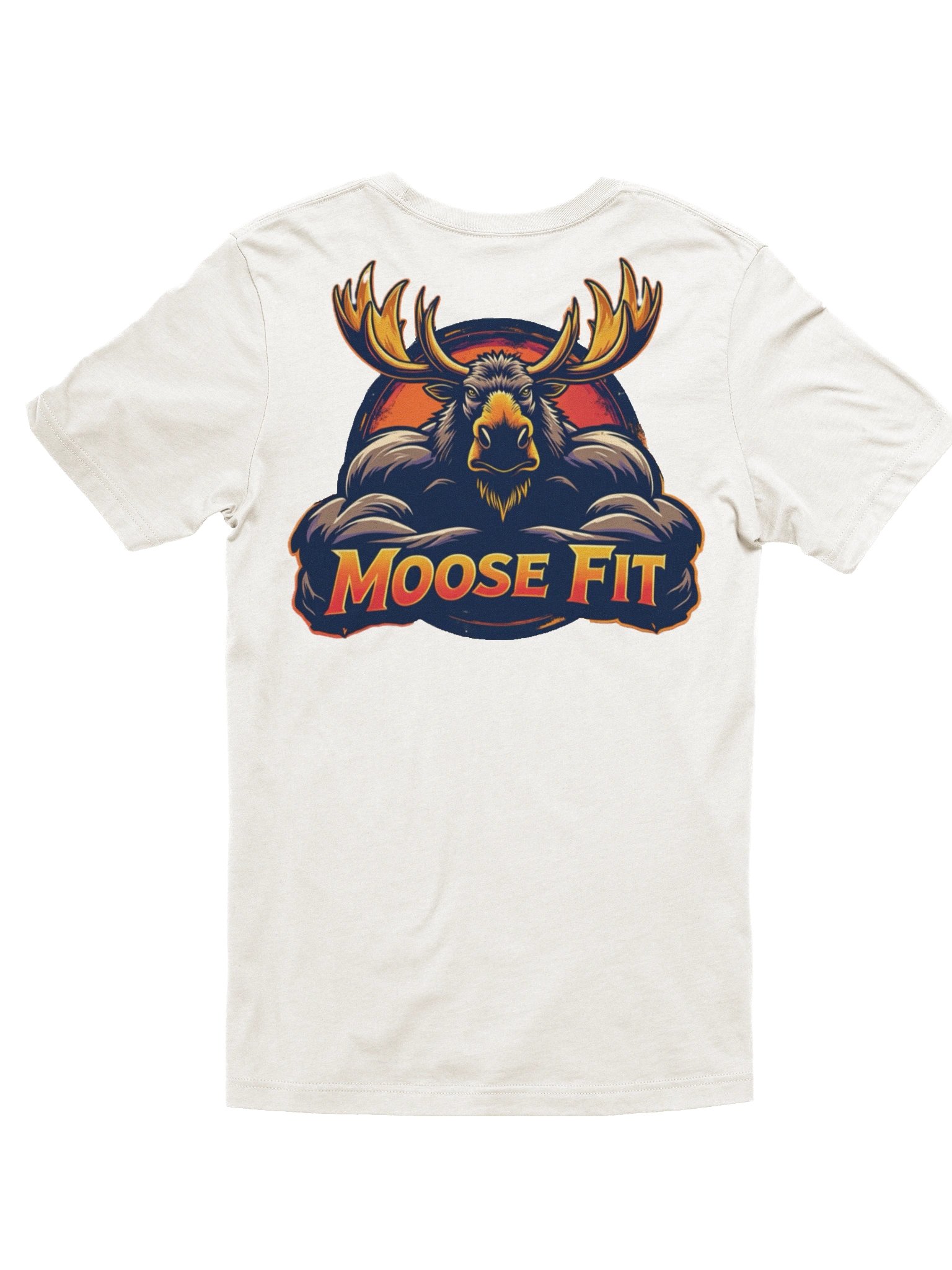 MooseFit Logo Tee - On Back product image (14)