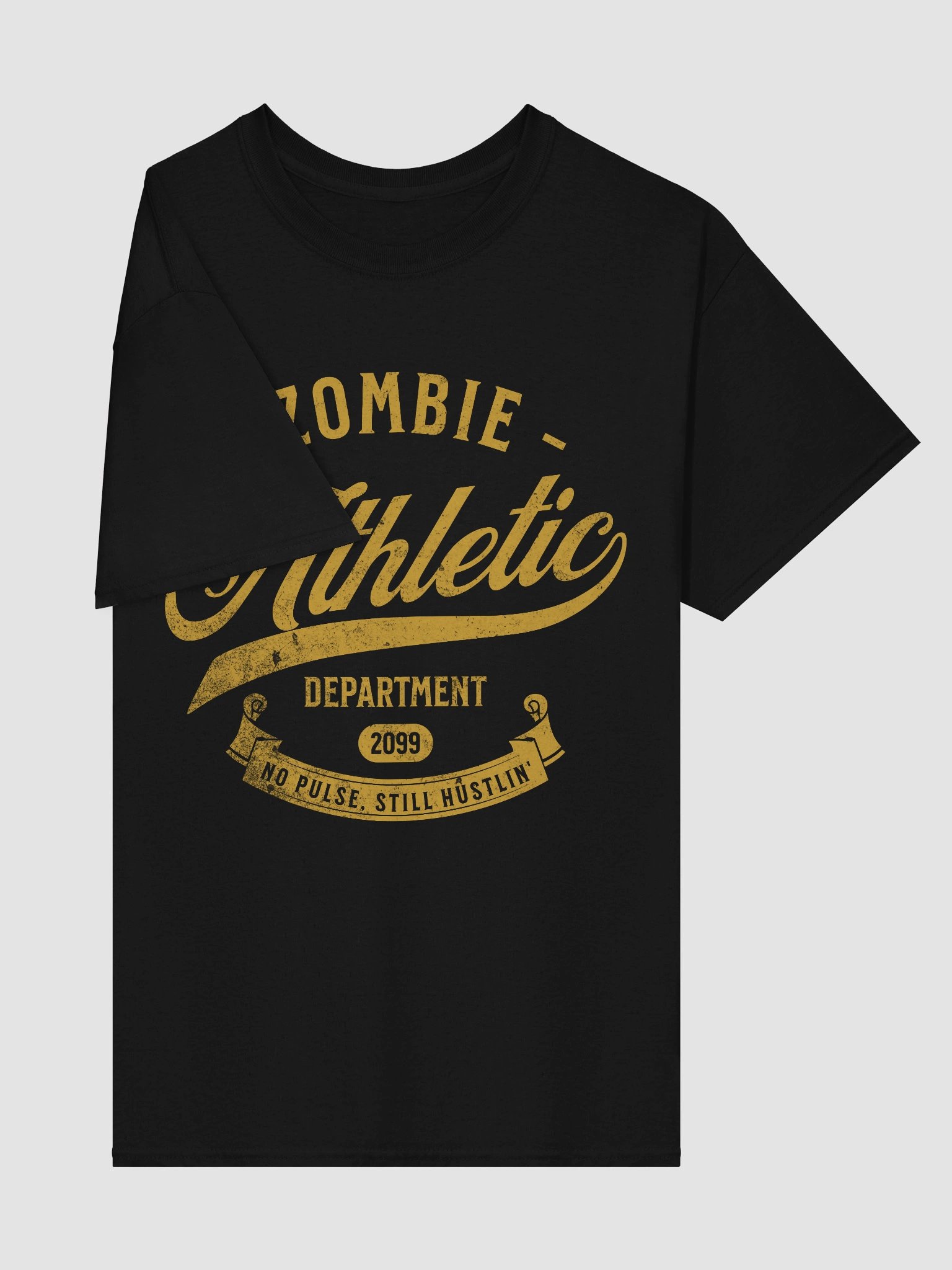 ZOMBIE ATHLETICS DEPARTMENT vintage tee product image (47)