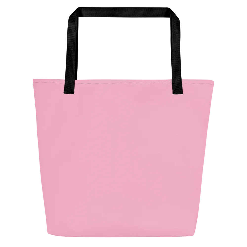 Don't You Wanna Throw a Hoedown Pink Tote Bag product image (3)