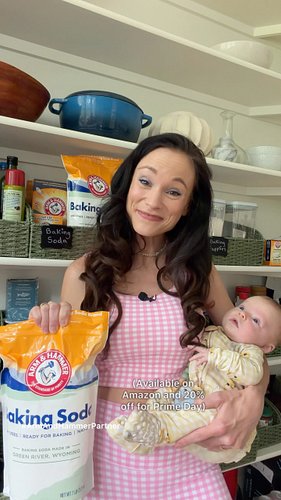As a scientist and mom of 3, I’m always looking for simple, effective cleaning solutions and Arm & Hammer Baking Soda is a st...