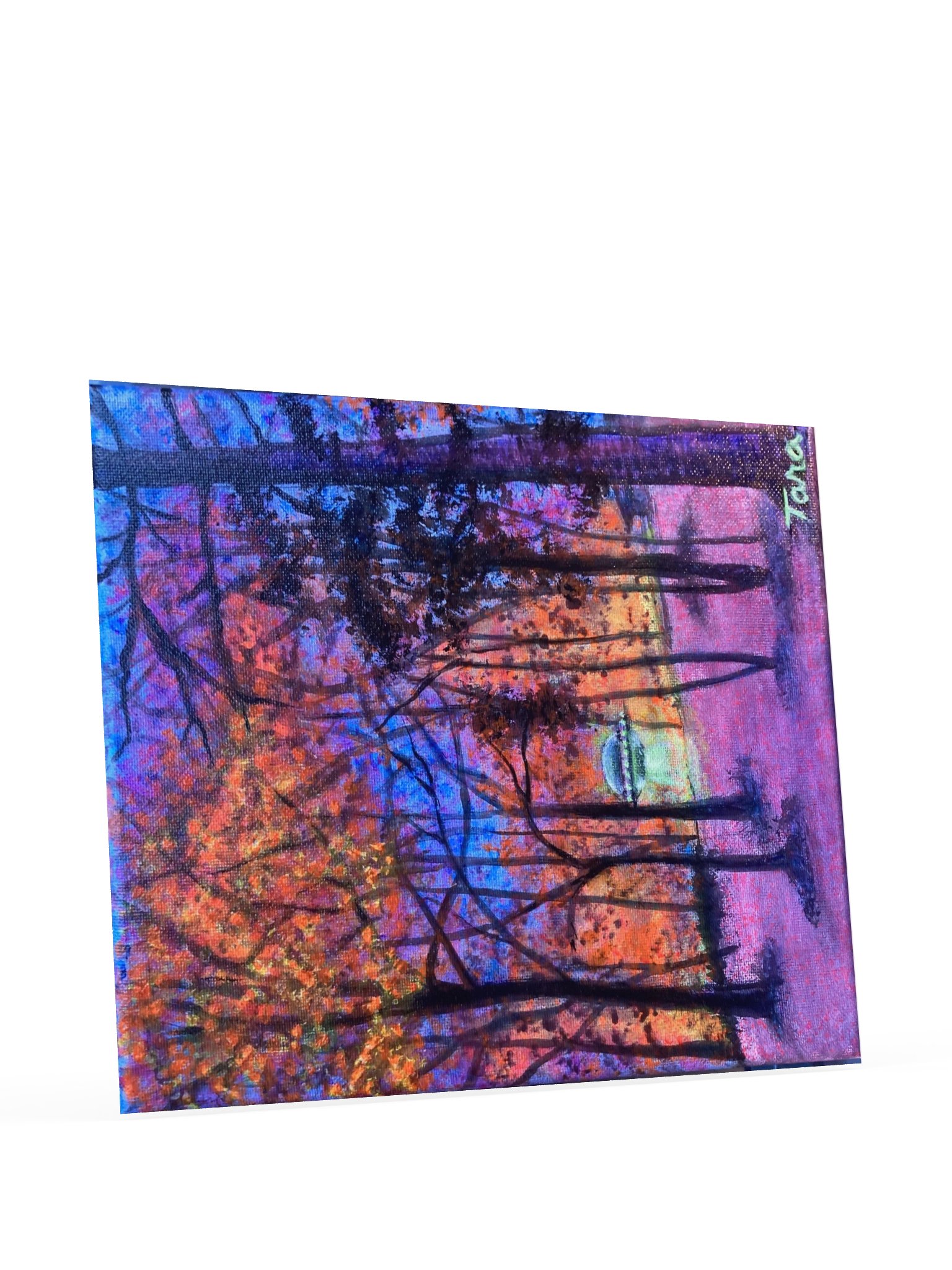 Neon Afterglow Poster product image (13)