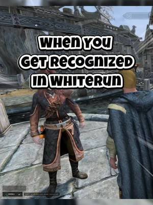 I got recognized in Daedric Online But I was quick with the disguise..  #skyrim #skyrimrp #daedriconline #skyrimtiktok #keizaalonline 