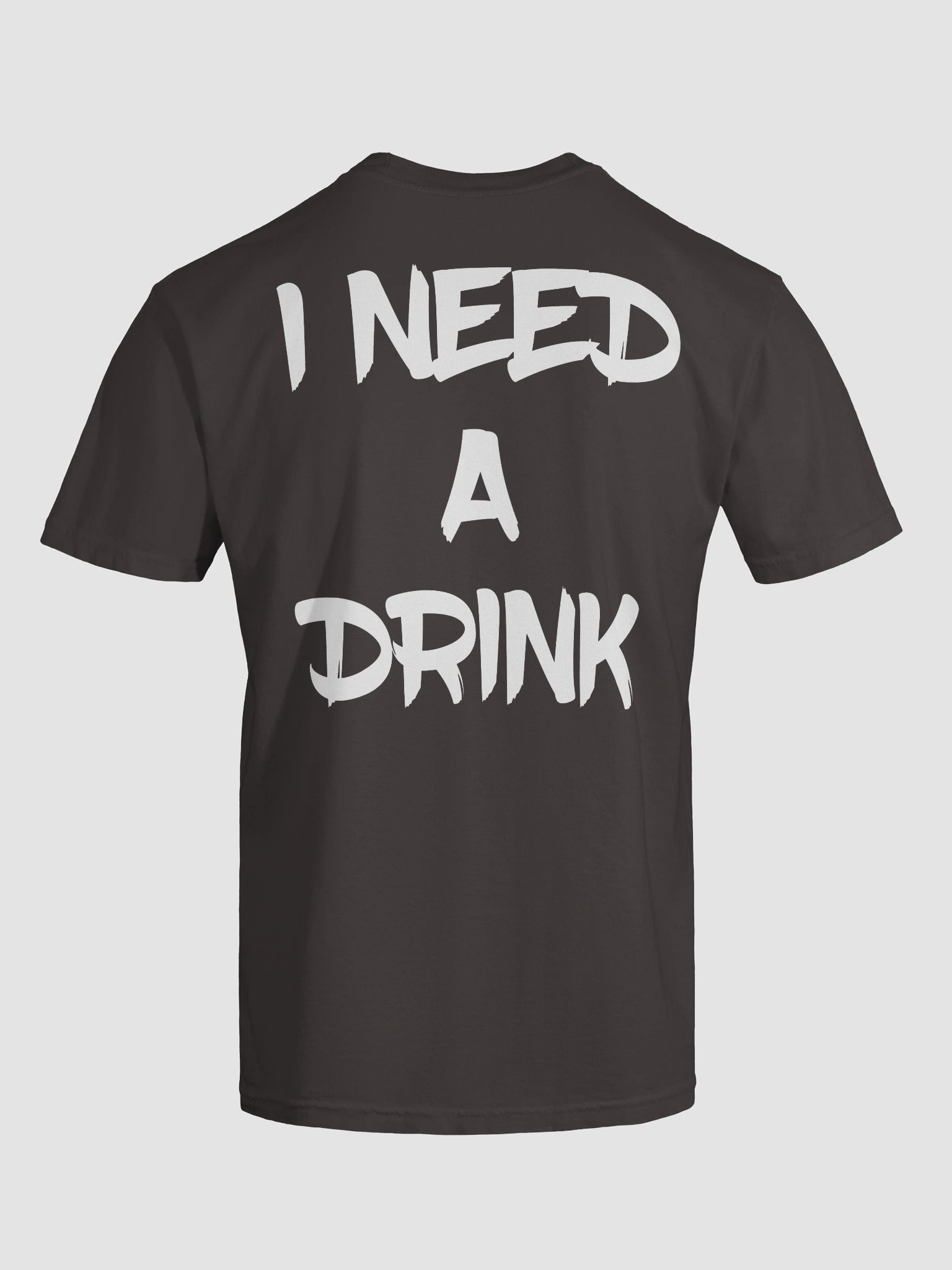 I NEED A DRINK Salty Shirt product image (17)