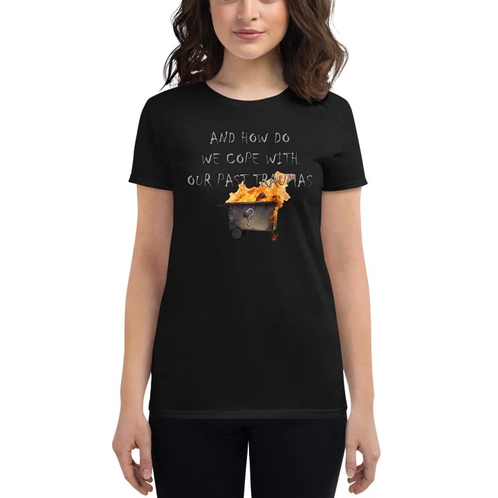 Liquor and Dark Humor Women's Shirt product image (1)