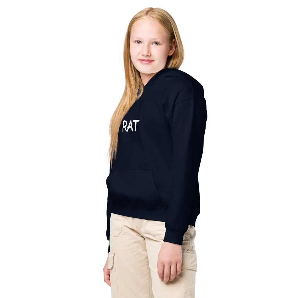 RAT rat Youth Hoodie product image (17)