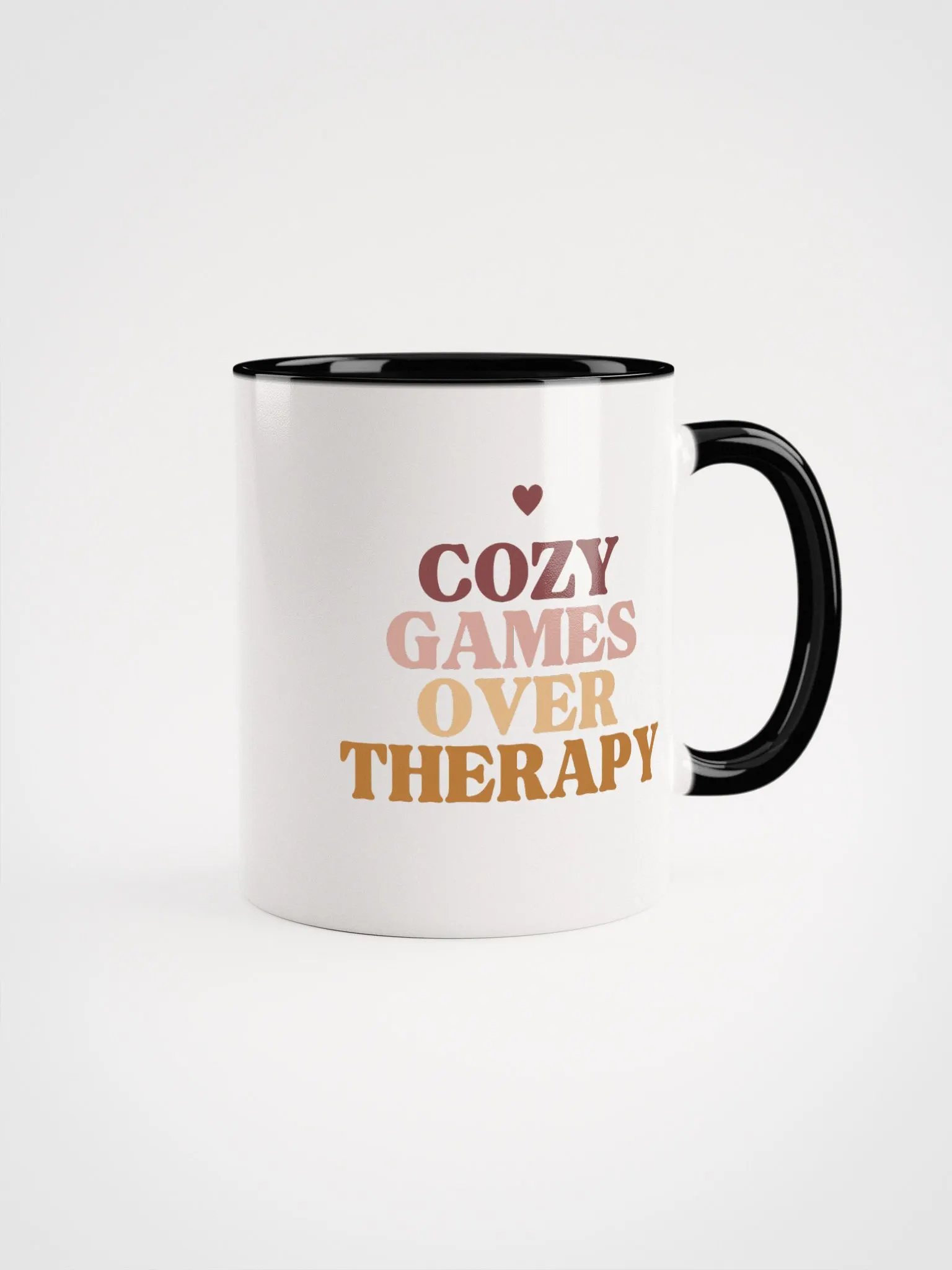 Cozy Games Over Therapy Ceramic Mug product image (3)