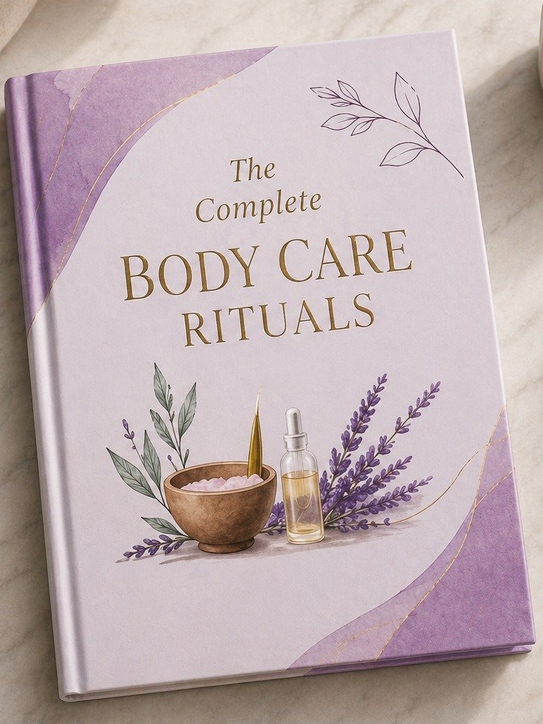 The Complete Body Care Rituals – Natural Skincare from Head to Toe product image (1)