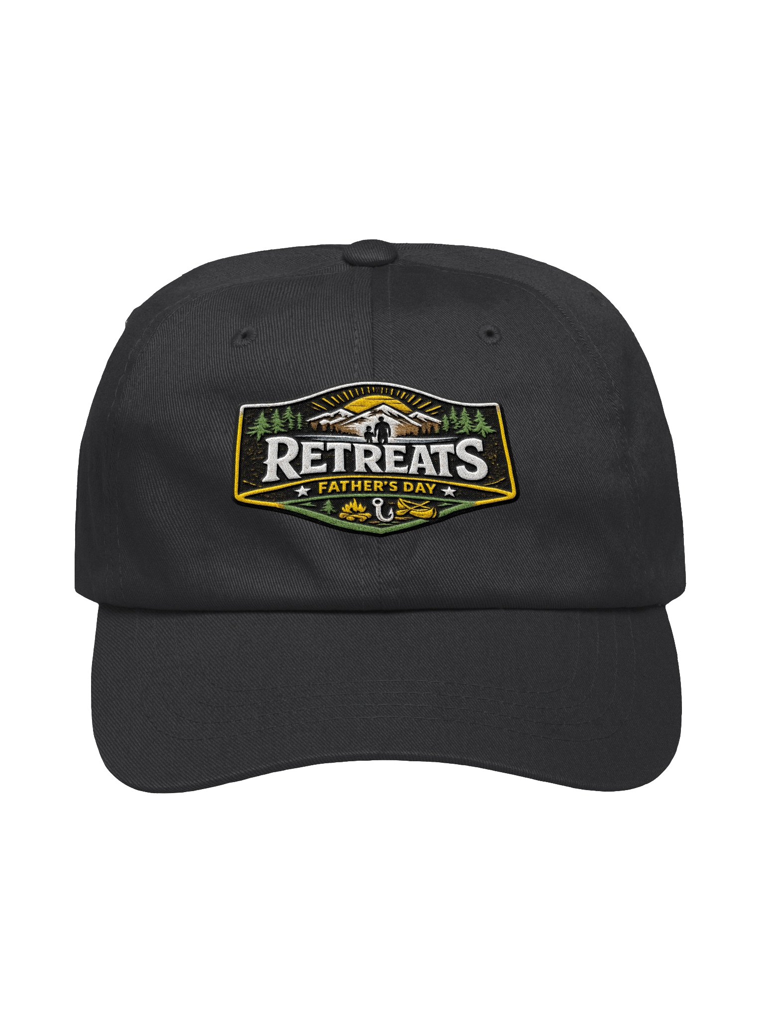 Father’s Day Retreats Outdoor Dad Hat product image (1)