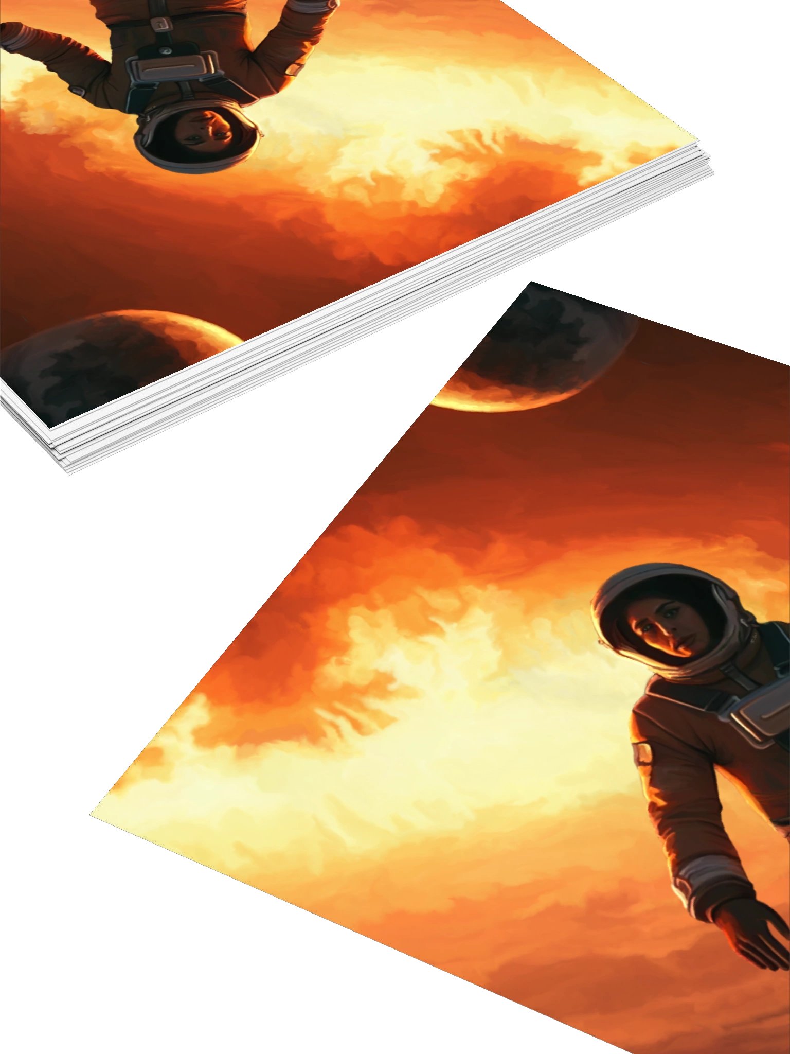 World on Fire Sticker product image (12)