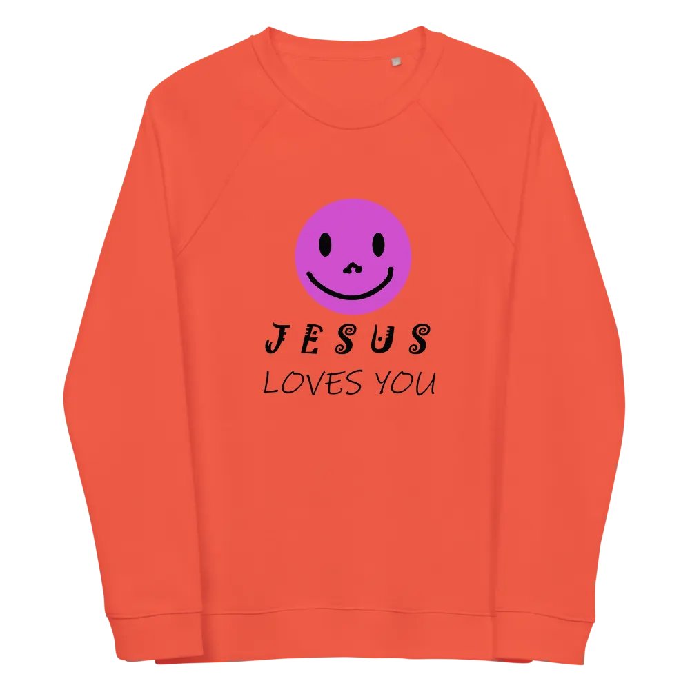 Smile Jesus Loves You W&O product image (4)
