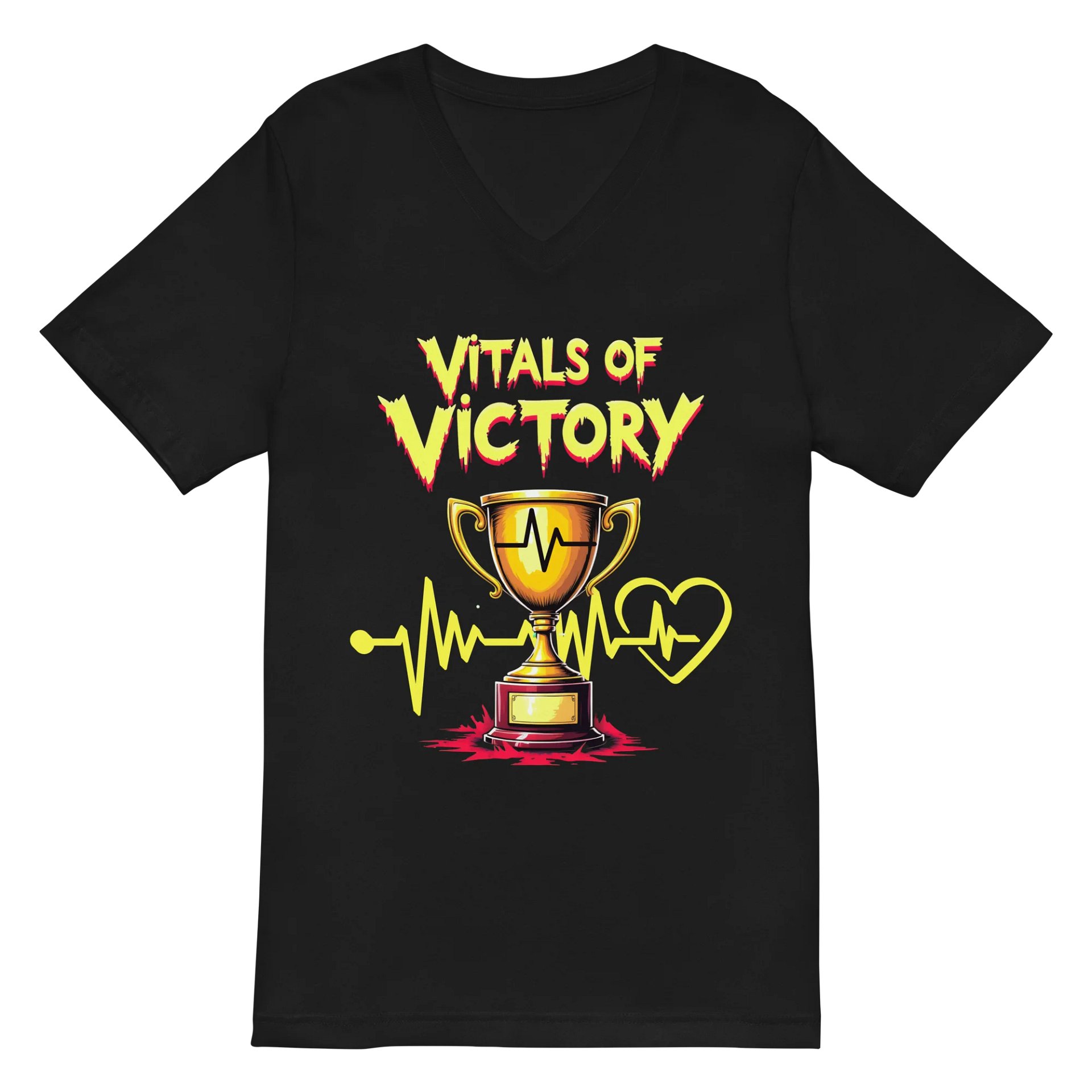 Vital Victory V-Neck Tee product image (2)