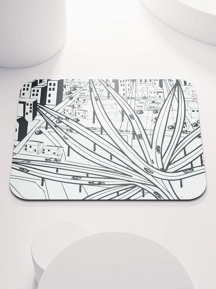 Freeway City Mousepad product image (1)
