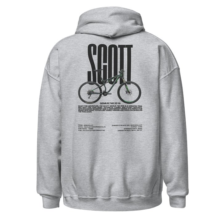 Scott Genius 740 2016 Hoodie! product image (1)