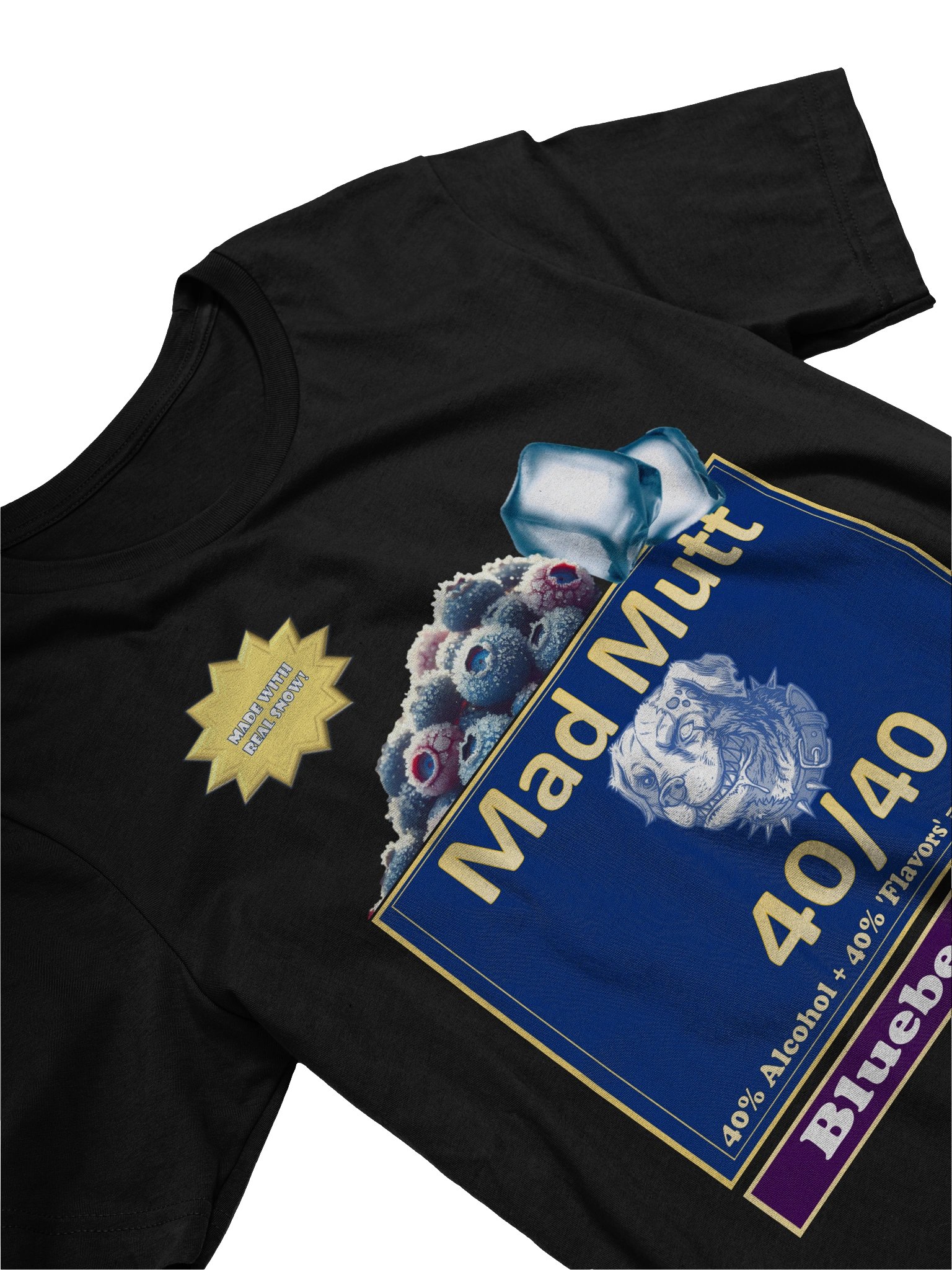 Mad Mutt Tee - Blueberry Chill product image (2)