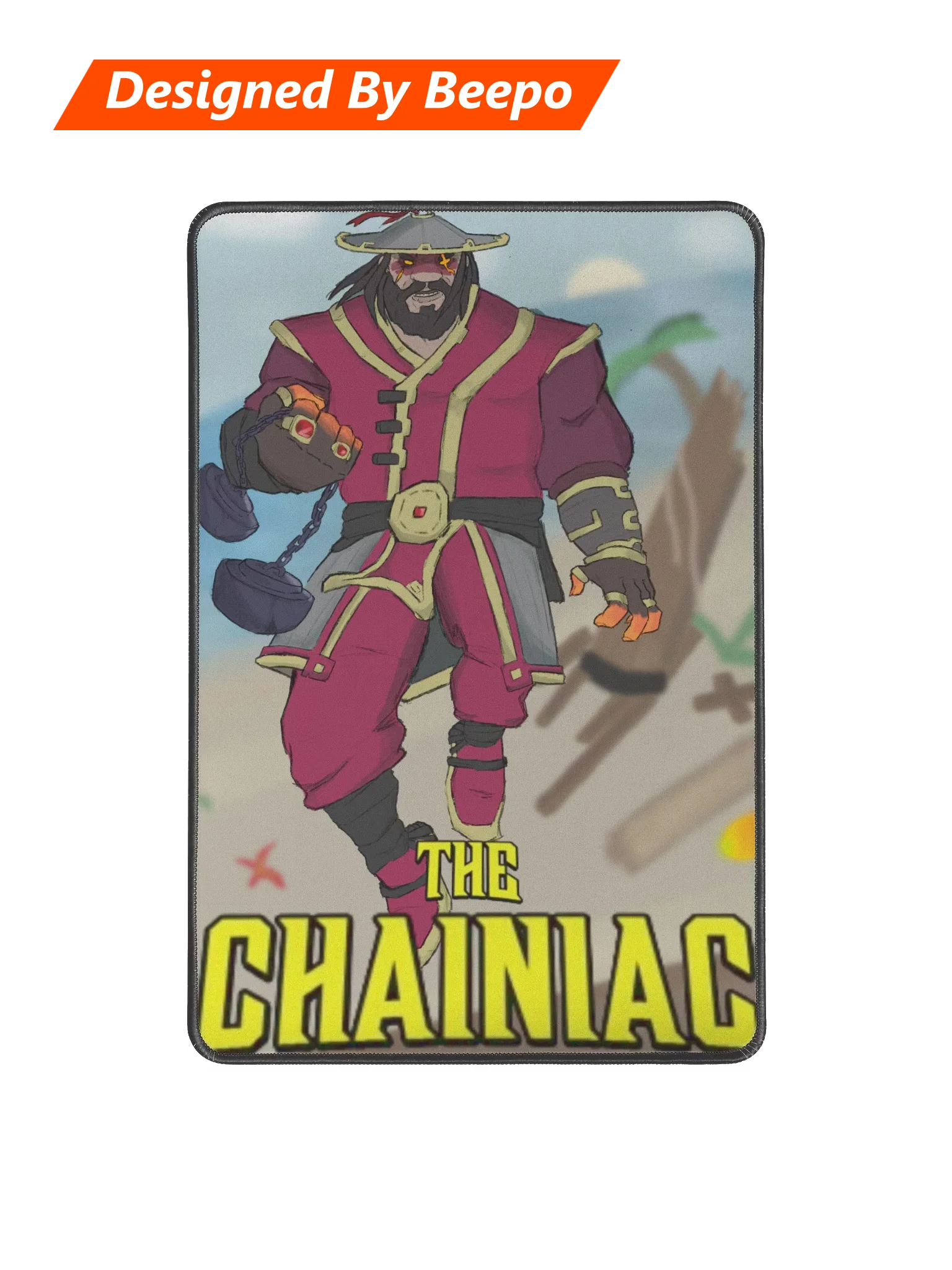 The Chainiac Mousepad product image (1)
